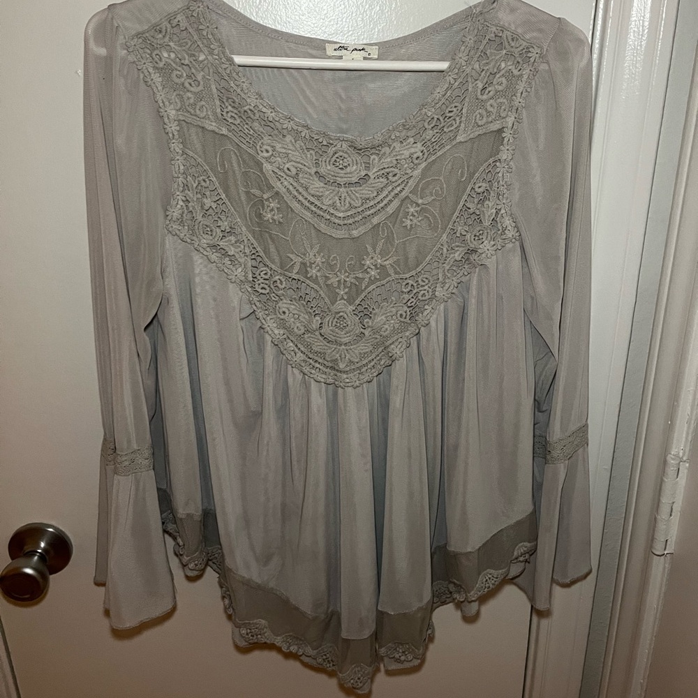 Grey shirt